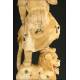 Ivory Figure, XIX Century