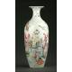 Spectacular 19th Century Chinese Porcelain Vase. Eight Immortals. Well Preserved