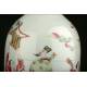 Spectacular 19th Century Chinese Porcelain Vase. Eight Immortals. Well Preserved