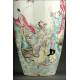 Spectacular 19th Century Chinese Porcelain Vase. Eight Immortals. Well Preserved