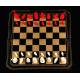Antique Chinese Ivory Chess set. Circa 1920.