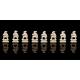 Antique Chinese Ivory Chess set. Circa 1920.