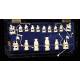 Antique Chinese Ivory Chess set. Circa 1920.