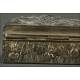 Antique Chinese Silver Plated Metal Box, Circa 1900.