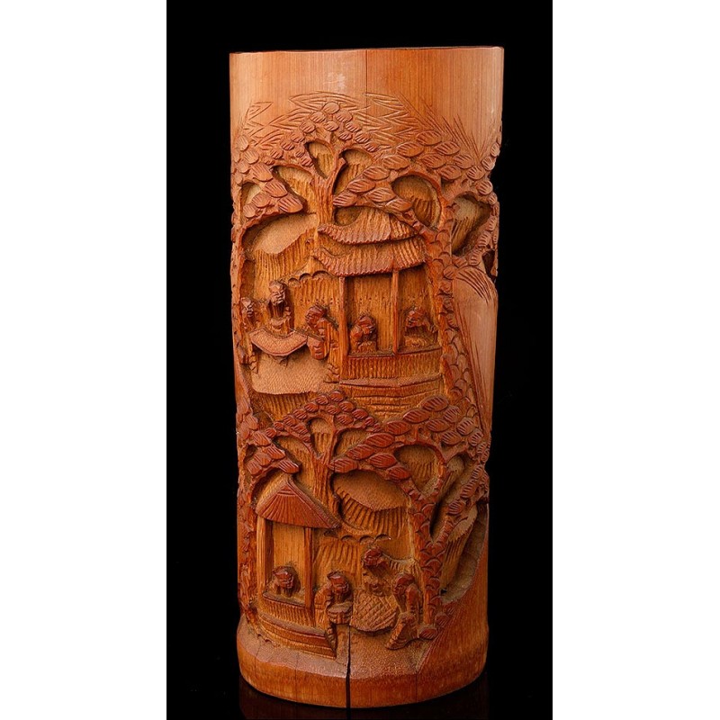 Chinese Brush Jar, 1st Quarter S. XX