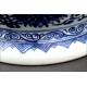 Classic Chinese Blue and White Porcelain Vase, Hand Decorated. Kangxi Brand.