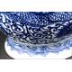 Classic Chinese Blue and White Porcelain Vase, Hand Decorated. Kangxi Brand.
