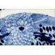 Delicate Chinese Blue and White Porcelain Dish, Hand Painted. With Kangxi Mark