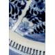 Delicate Chinese Blue and White Porcelain Dish, Hand Painted. With Kangxi Mark