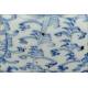 Elegant Chinese Blue and White Porcelain Vase, Hand Decorated. Chenghua Brand