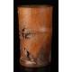 Chinese Brush Pot, S. XIX