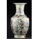 Beautiful Chinese Hand Painted Porcelain Vase. No Defects. Yongzhen Brand.