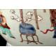 Beautiful Chinese Hand Painted Porcelain Vase. No Defects. Yongzhen Brand.