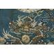 Large Chinese Silk Piece. Hand Embroidered in the 19th century. Qing Dynasty