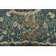 Large Chinese Silk Piece. Hand Embroidered in the 19th century. Qing Dynasty