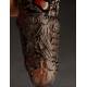 Chinese Buffalo Horn Libation Cup, Circa 1900. Completely Hand Carved.