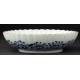 Elegant Chinese Porcelain Bowl with Wan Li Mark and Handmade Decoration.