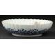 Elegant Chinese Porcelain Bowl with Wan Li Mark and Handmade Decoration.