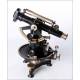 Antique R. & A. Rost Austrian Theodolite. Vienna, Circa 1920