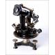 Antique R. & A. Rost Austrian Theodolite. Vienna, Circa 1920