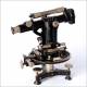 Antique R. & A. Rost Austrian Theodolite. Vienna, Circa 1920