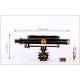 Antique A.G. Thornton Surveyor's Level. Thornton in Very Good Condition. England, Circa 1900