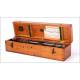 Antique A.G. Thornton Surveyor's Level. Thornton in Very Good Condition. England, Circa 1900