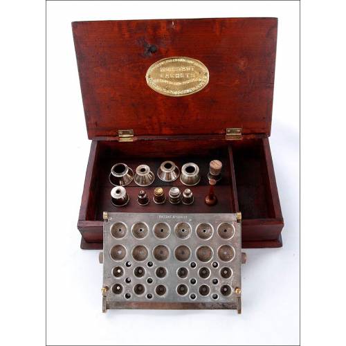 Complete Antique Pharmaceutical Pill Press. England, Circa 1900