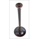 Antique Detachable Ebonized Wood Stethoscope. 1st Quarter of XX Century