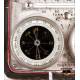 Antique Jules Richard Pocket Weather Station. France, XIX Century