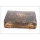 Antique Dentist Tools Case in Ivory and Steel. XVIII Century