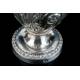 Precious Antique Solid Silver Liturgical Vases. France, 1818-38