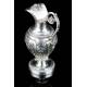 Precious Antique Solid Silver Liturgical Vases. France, 1818-38