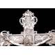 Antique Solid Silver Chest Cross. Germany, Possibly 18th Century