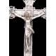 Antique Solid Silver Chest Cross. Germany, Possibly 18th Century
