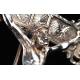 Antique Solid Silver Chest Cross. Germany, Possibly 18th Century