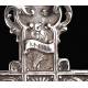 Antique Solid Silver Chest Cross. Germany, Possibly 18th Century