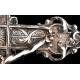 Antique Solid Silver Chest Cross. Germany, Possibly 18th Century