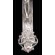 Antique Solid Silver Chest Cross. Germany, Possibly 18th Century