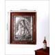 Bello cuadro de los años 70 de Nuestra Señora de la Candelaria, patrona del Archipiélago Canario