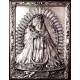 Bello cuadro de los años 70 de Nuestra Señora de la Candelaria, patrona del Archipiélago Canario