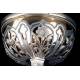 Spectacular Solid Silver Ciborium made by Favier. France, XIX Century