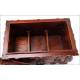 Beautiful Modernist Hand Carved Wood Chest-Peana. First third of the XX Century