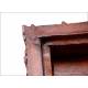 Beautiful Modernist Hand Carved Wood Chest-Peana. First third of the XX Century
