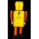 Precious Vintage Mechanical Robot in Working Condition.
