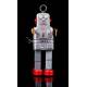 Nostalgic Vintage Mechanical Robot Made in Tinplate.