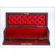Delicate Antique Glove Box in Fantastic Condition. XIX Century.
