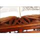 Magnificent Antique Neo-Gothic Style Hand Carved Bookstand. France, 19th Century