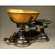 Balanza de Comercio Inglesa fabricada por W & T Avery Ltd. Birmingham, ca. 1920. ¡Completa!