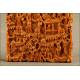 Chinese Hand Carved Wooden Card Holder. XIX Century. Very Well Preserved